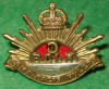 C47 - 5th B.C. Light Horse Collar Badge